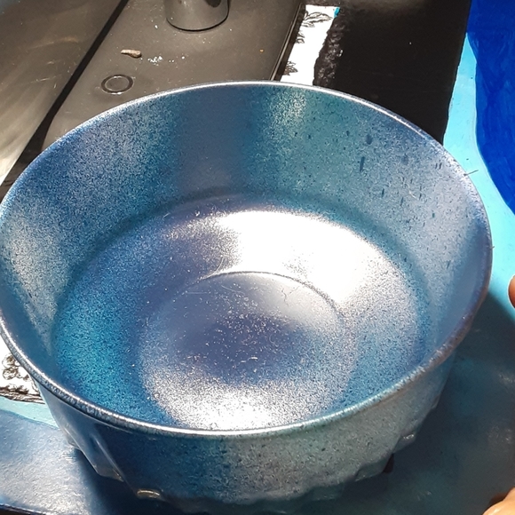 🦋🏵️🦋I'mBeautiful Hand Painted Crystal Bowl - Picture 2 of 9